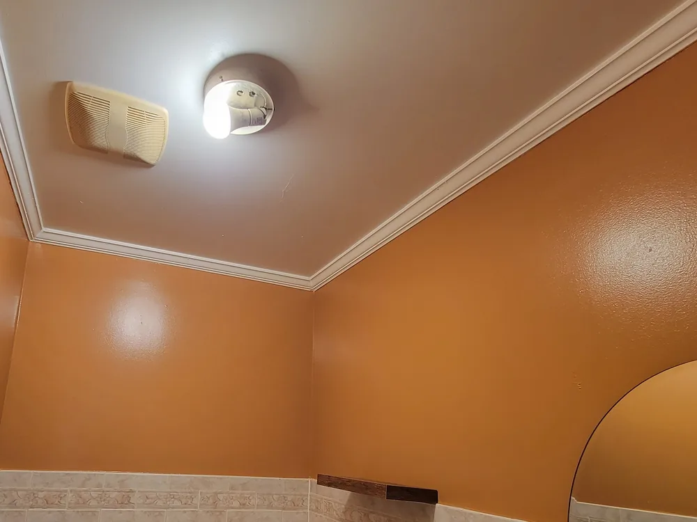 Bathroom, after painting